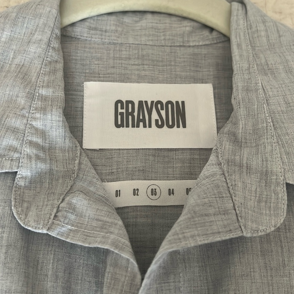 Grayson The Hero sz 03 gray